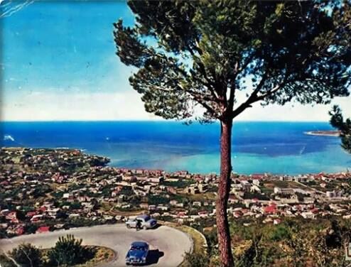 جونيه وخليجها سنة 1961 